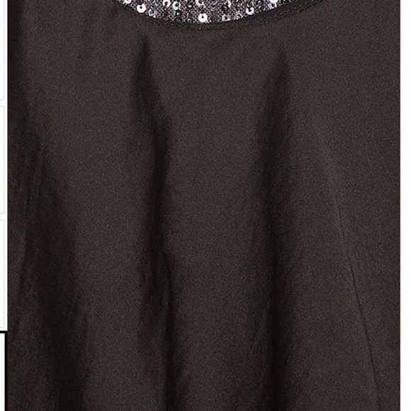 Free People Turn It On Cami Black Sequins Bralette Black Tank Top Small - Picture 12 of 14